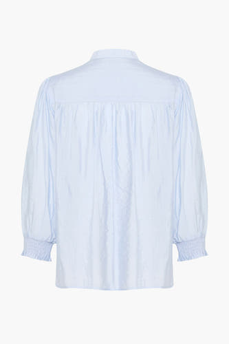 Blouse 3/4 Blauw - PULZ