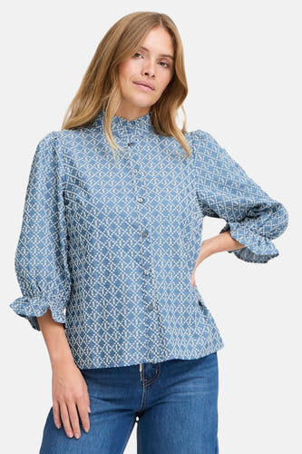 Jeanshemd Blauw - PULZ