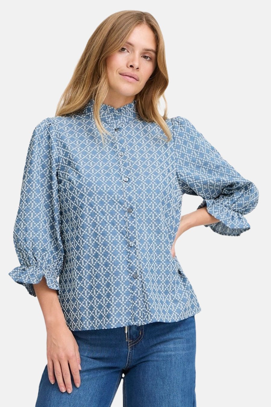 Jeanshemd Blauw - PULZ