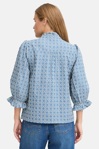 Jeanshemd Blauw - PULZ