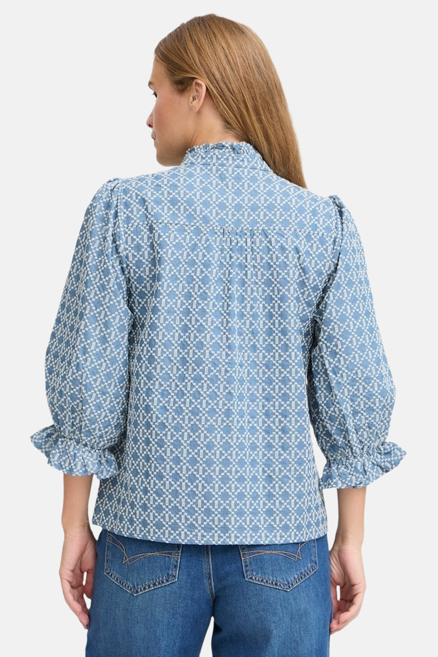 Jeanshemd Blauw - PULZ