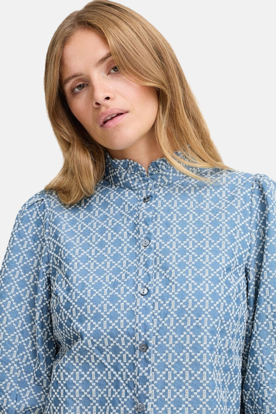 Jeanshemd Blauw - PULZ