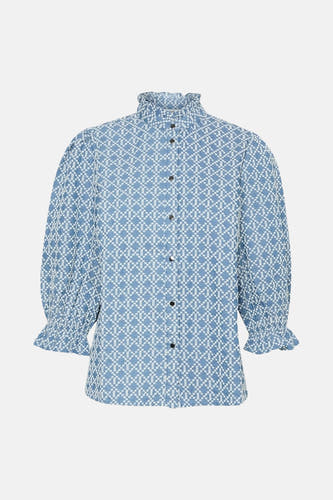 Jeanshemd Blauw - PULZ