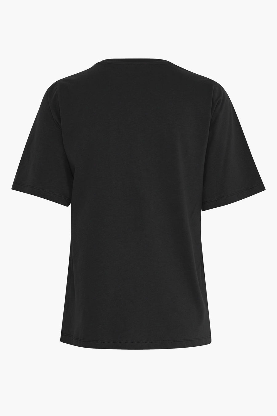 T-shirt (korte mouwen) Zwart - PULZ