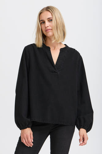 Blouse Zwart - PULZ