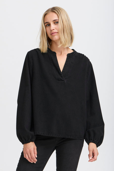 Blouse Zwart - PULZ