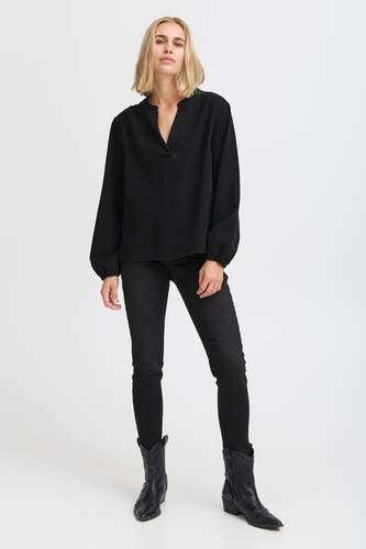 Blouse Zwart - PULZ