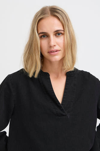 Blouse Zwart - PULZ