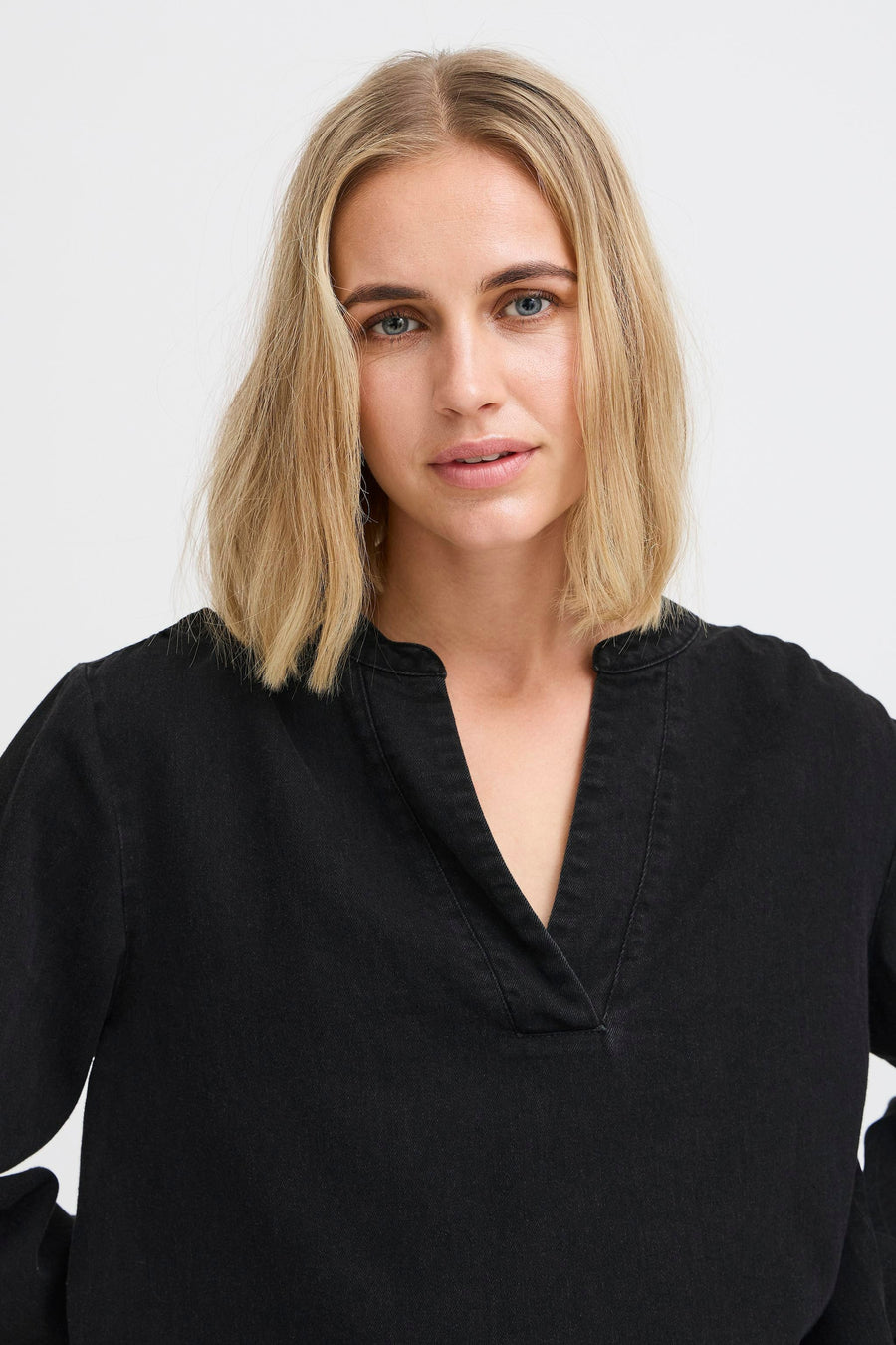 Blouse Zwart - PULZ