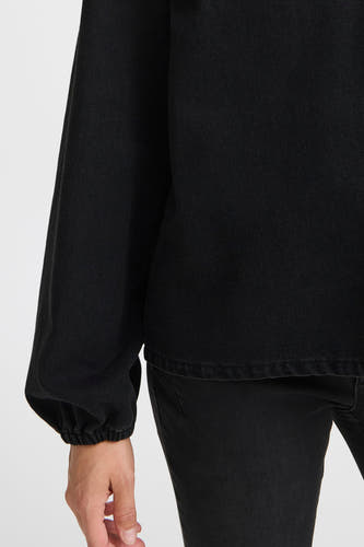 Blouse Zwart - PULZ