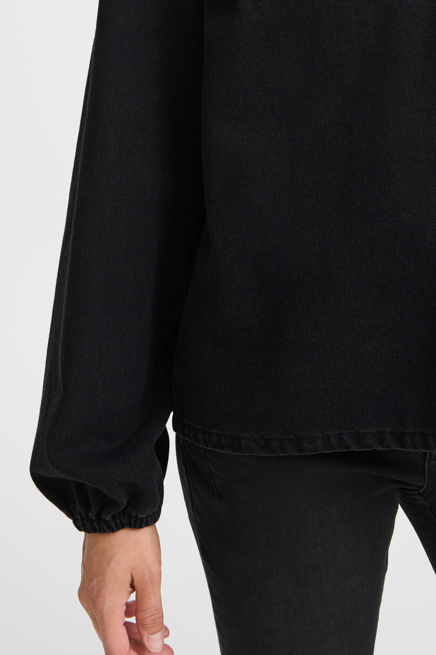 Blouse Zwart - PULZ