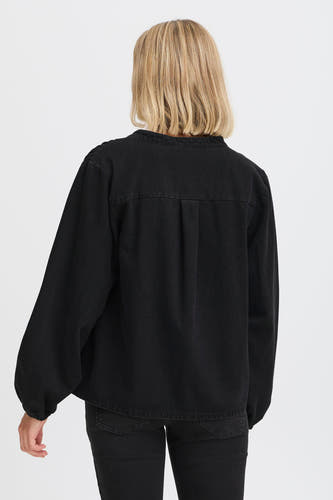 Blouse Zwart - PULZ