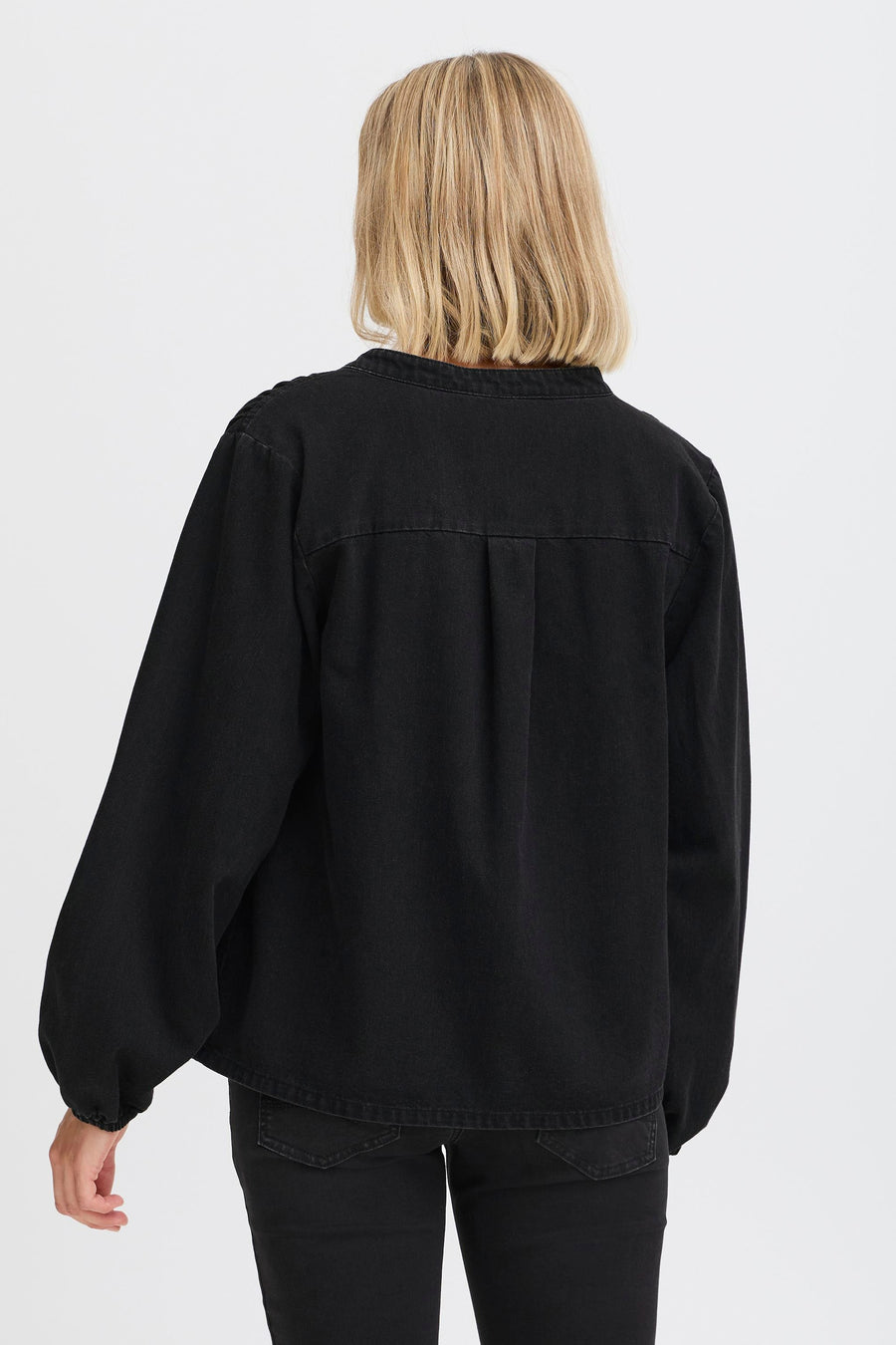 Blouse Zwart - PULZ