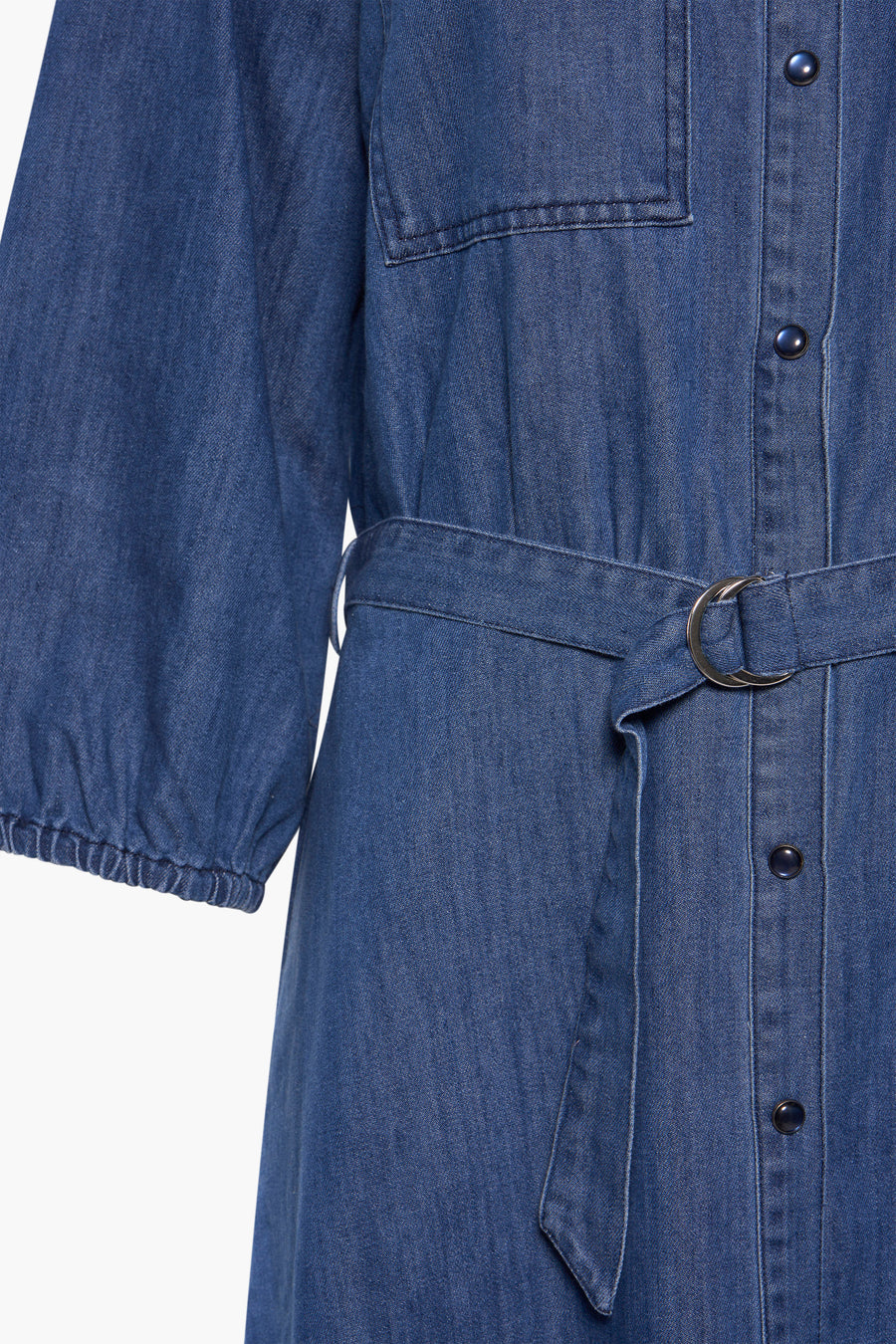 Jurk (lang) Denim - PULZ