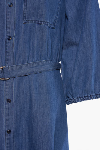 Jurk (lang) Denim - PULZ