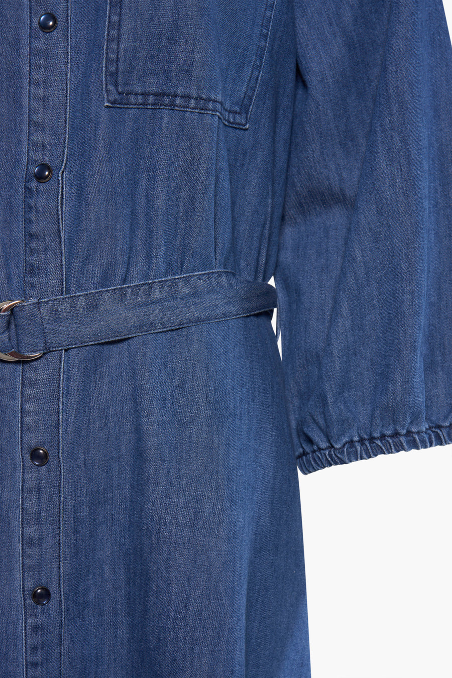 Jurk (lang) Denim - PULZ