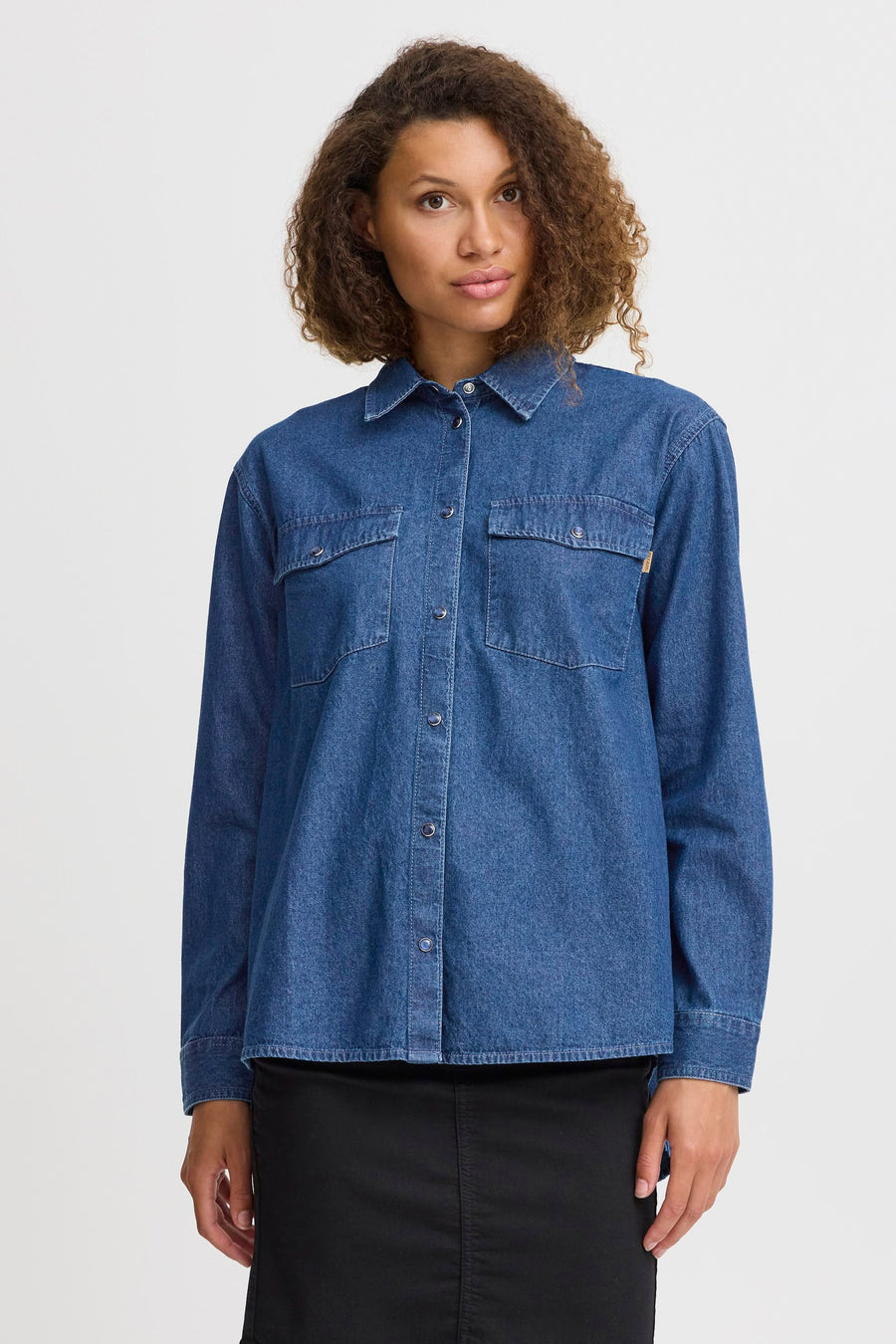 Jeanshemd Denim - PULZ
