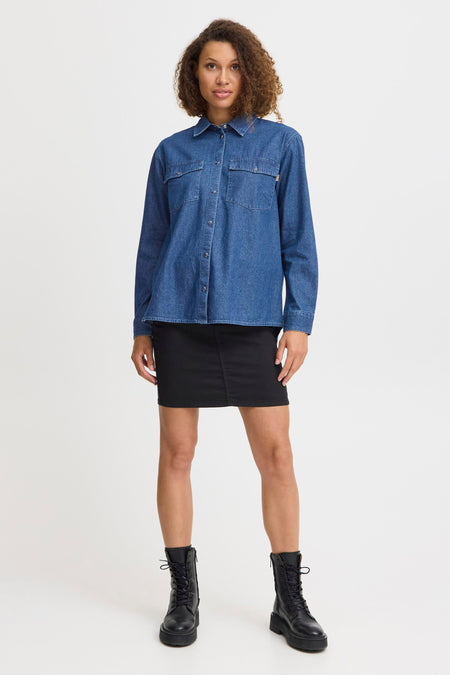 Jeanshemd Denim - PULZ