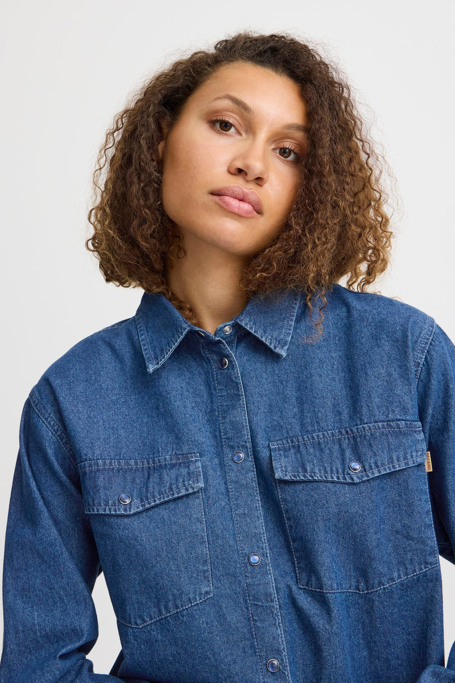 Jeanshemd Denim - PULZ