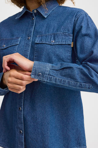 Jeanshemd Denim - PULZ