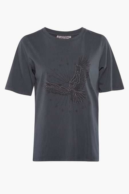 T-shirt (korte mouwen) Grijs - PULZ