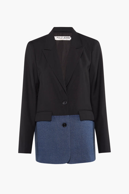 Blazer Zwart - PULZ