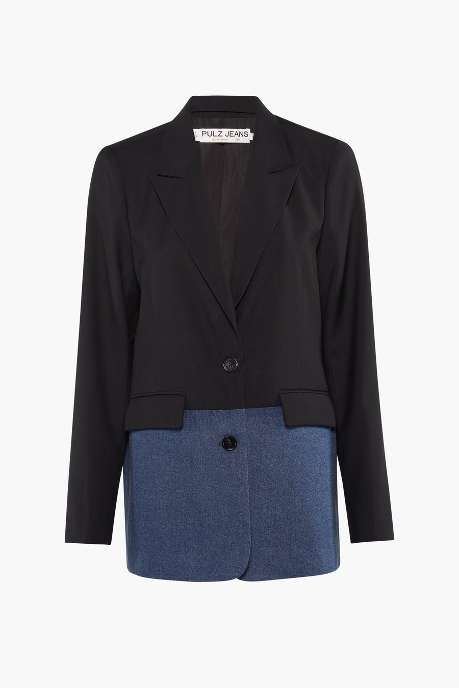 Blazer Zwart - PULZ