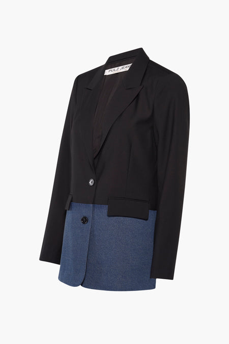 Blazer Zwart - PULZ