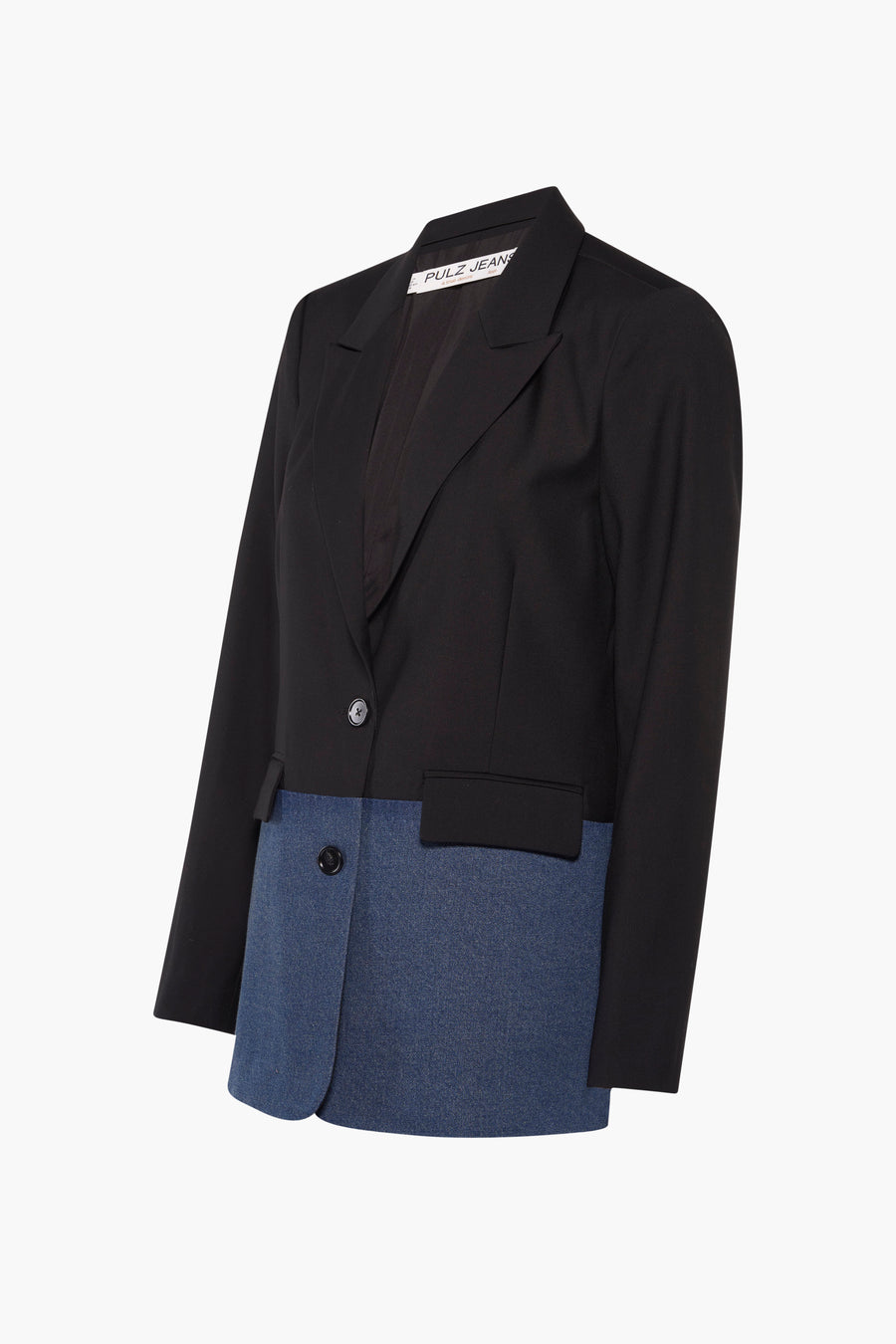 Blazer Zwart - PULZ