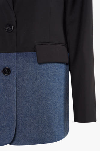 Blazer Zwart - PULZ