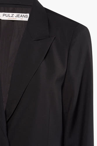 Blazer Zwart - PULZ