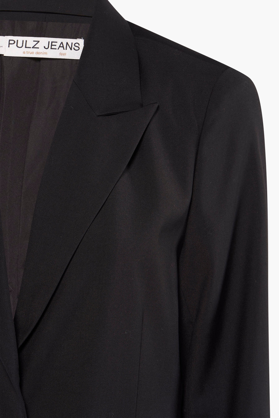Blazer Zwart - PULZ