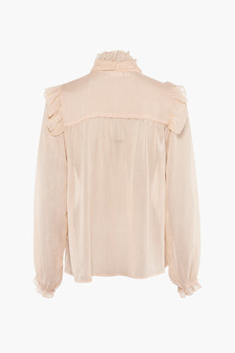 Hemd (lange mouwen) Beige - PULZ