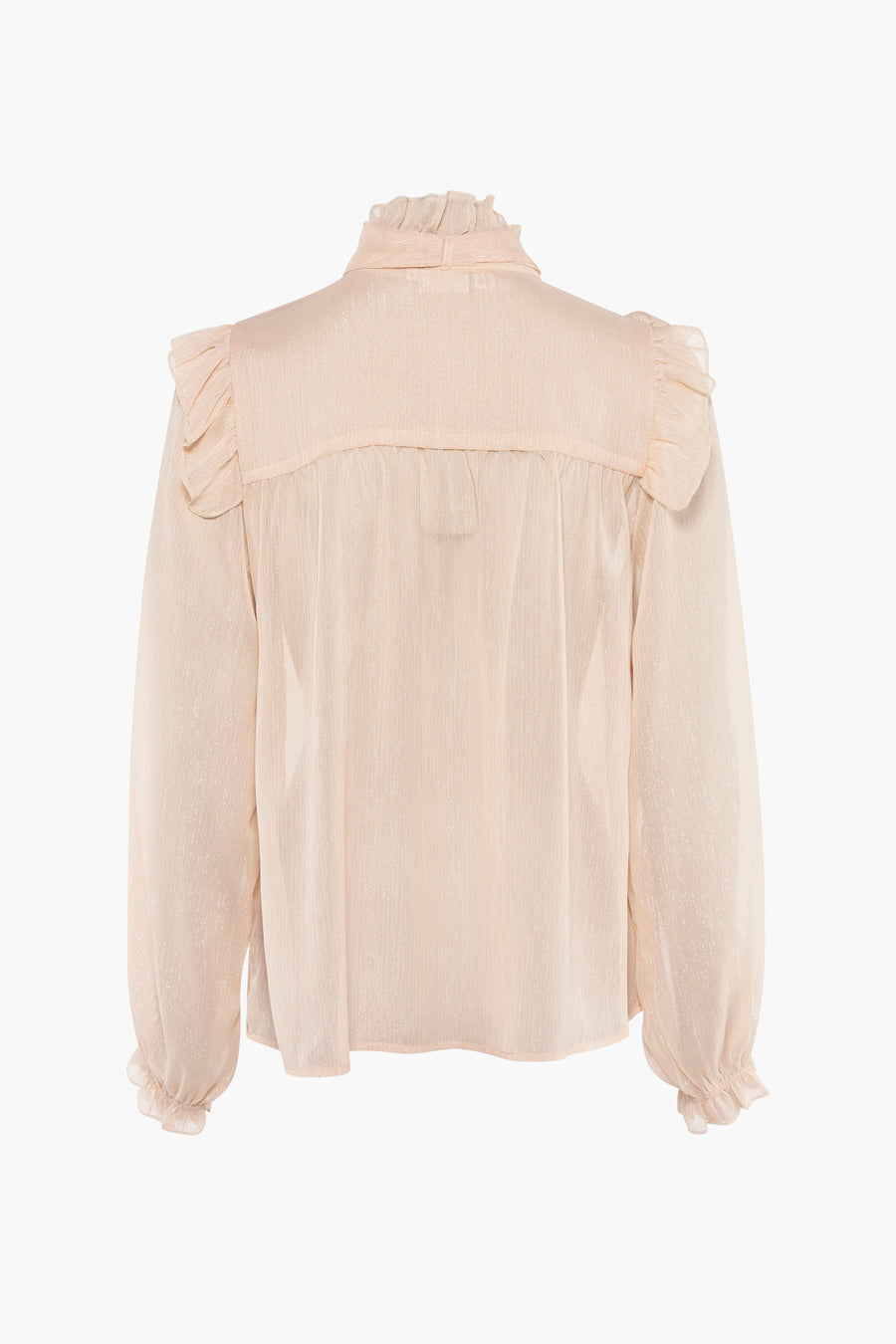 Hemd (lange mouwen) Beige - PULZ