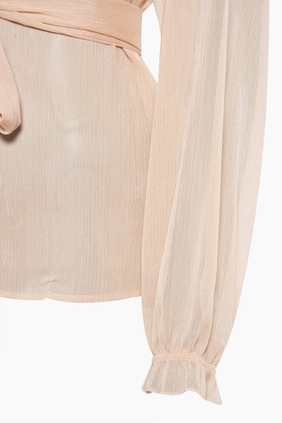 Hemd (lange mouwen) Beige - PULZ