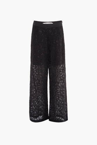 Broek Zwart - PULZ
