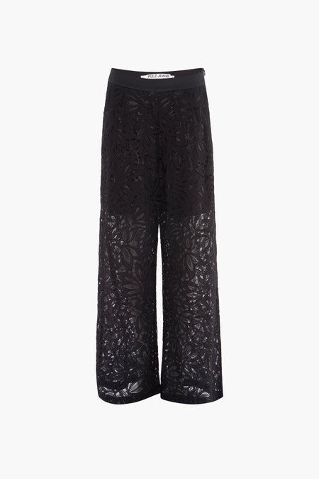 Broek Zwart - PULZ