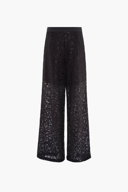 Broek Zwart - PULZ