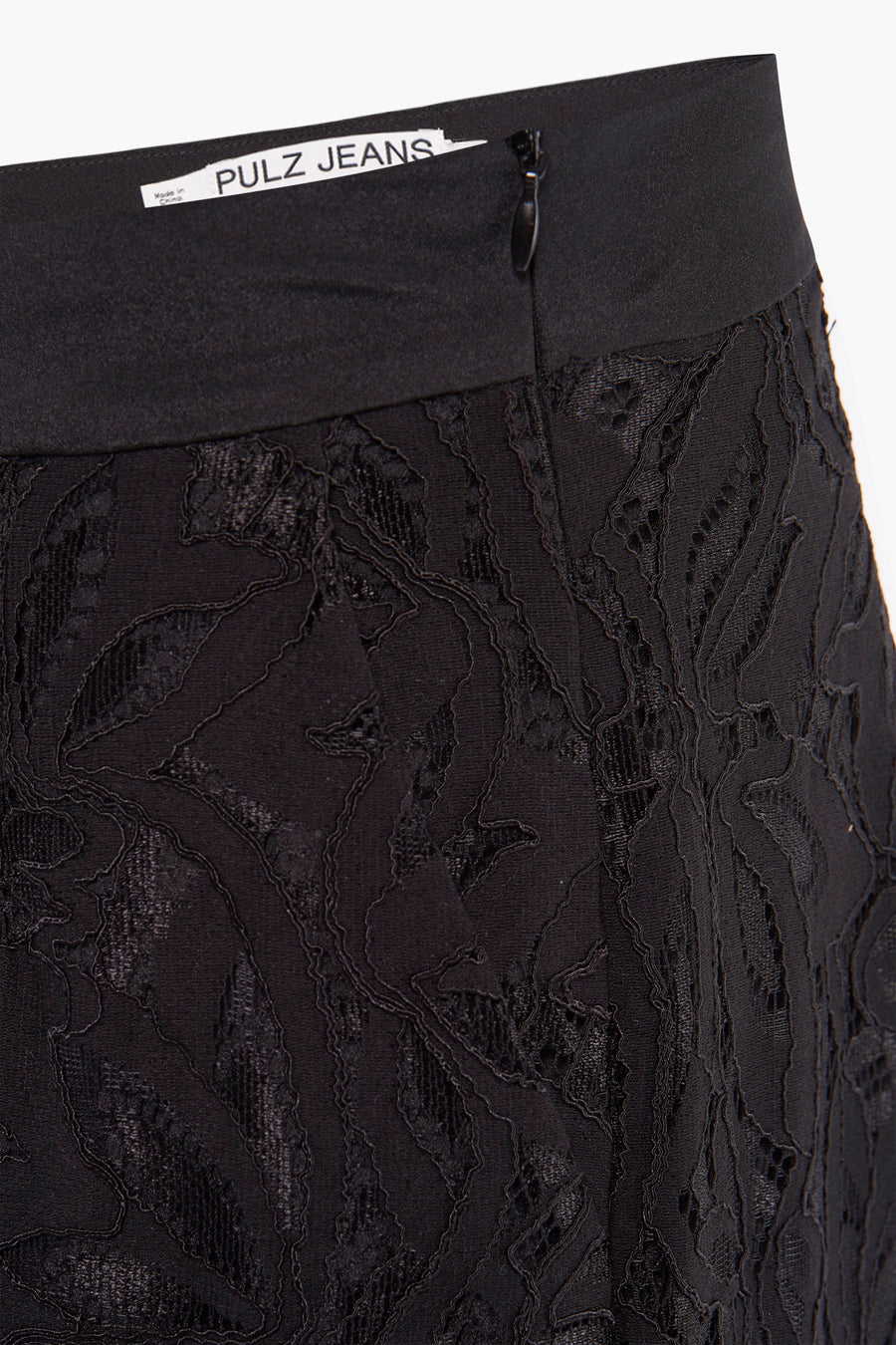 Broek Zwart - PULZ
