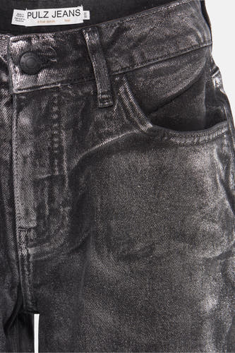 Jeans wide Zilver - PULZ