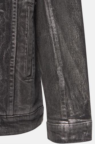 Jeansjas Grijs - PULZ
