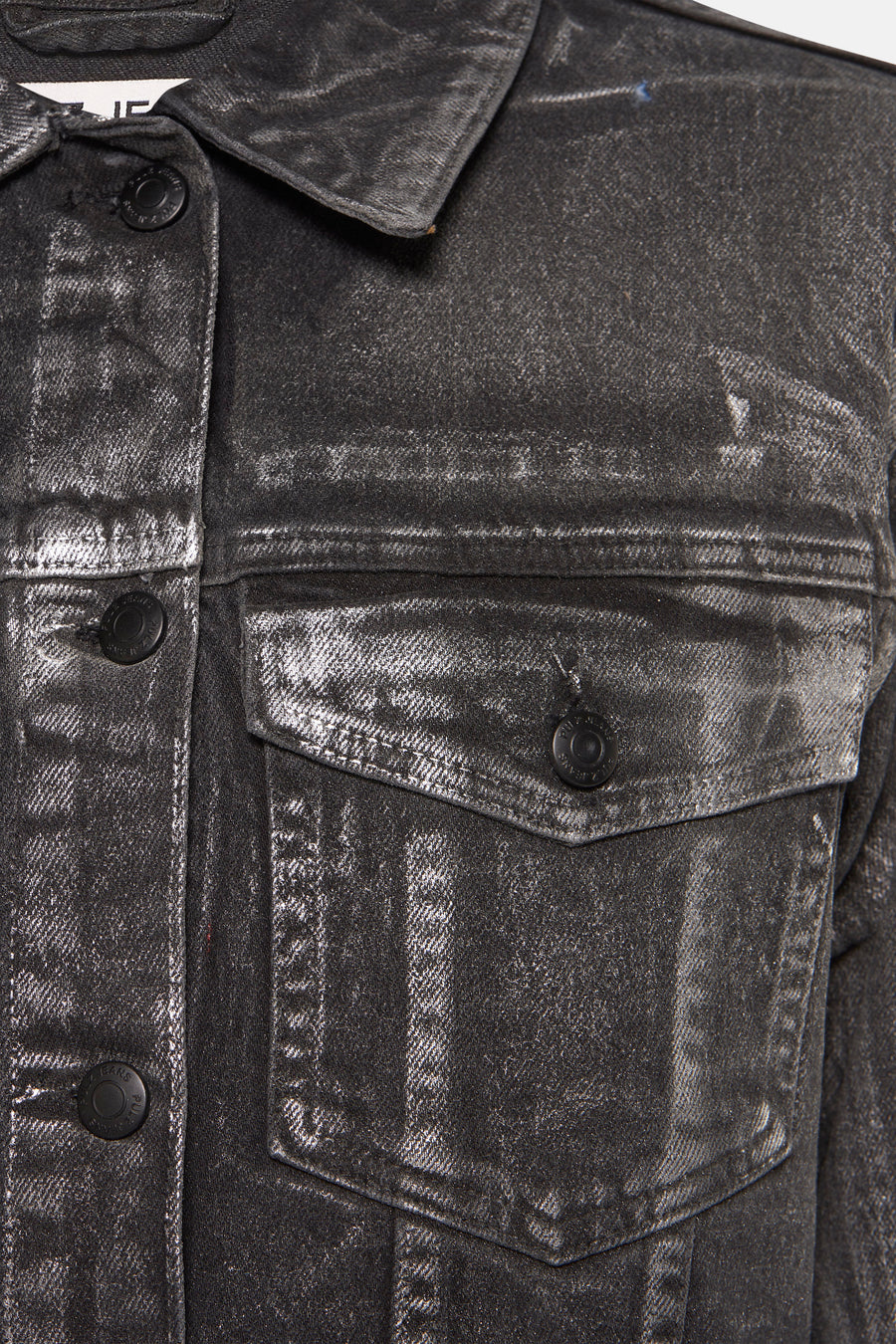 Jeansjas Grijs - PULZ