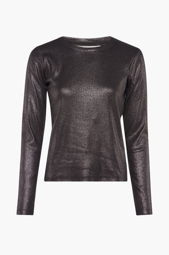 Top (lange mouwen) Zwart - PULZ