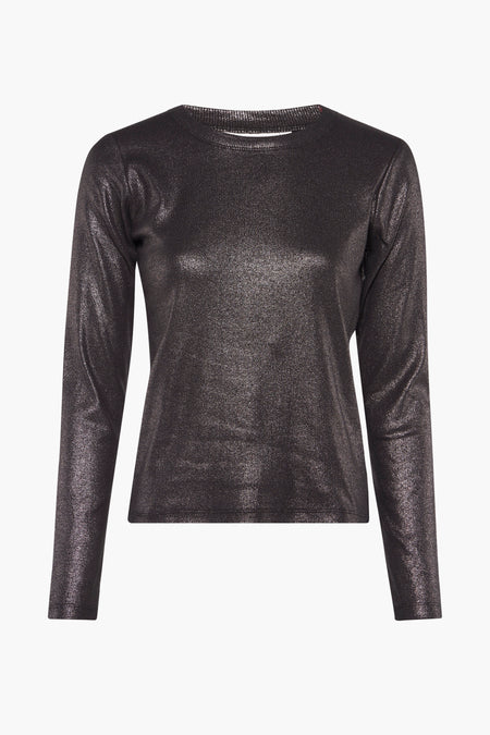 Top (lange mouwen) Zwart - PULZ