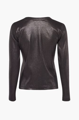 Top (lange mouwen) Zwart - PULZ