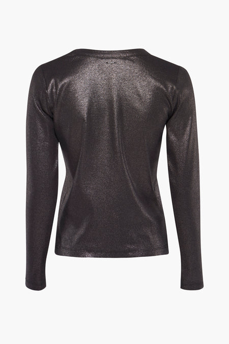 Top (lange mouwen) Zwart - PULZ