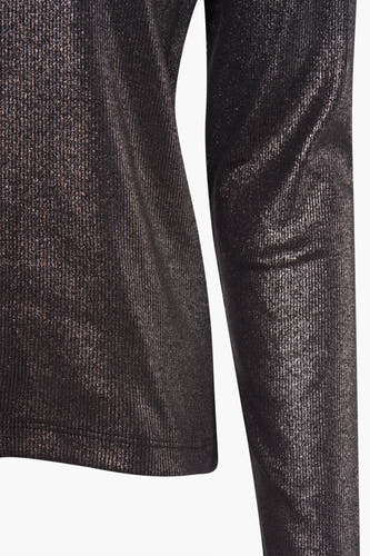 Top (lange mouwen) Zwart - PULZ
