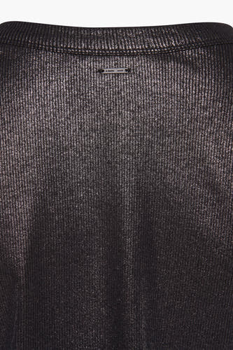 Top (lange mouwen) Zwart - PULZ