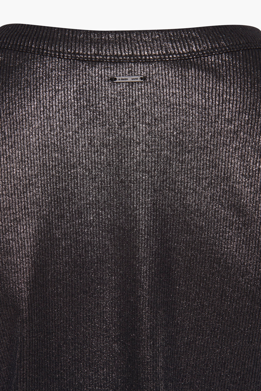 Top (lange mouwen) Zwart - PULZ