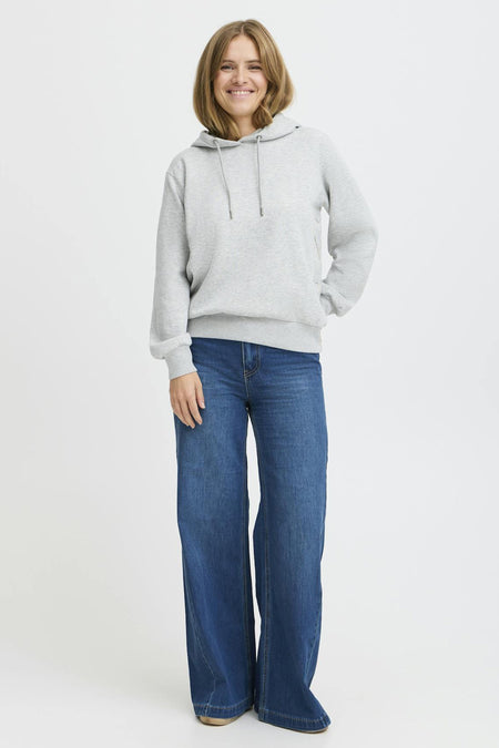 Jeans wide Dark blue denim - PULZ